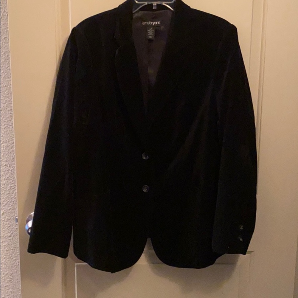 Velvet Blazer